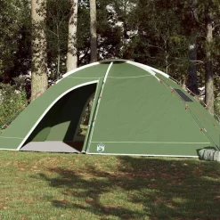 vidaXL Tienda de campaña para 8 personas impermeable Verde Clearance