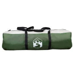 vidaXL Tienda de campaña para 8 personas impermeable Verde Clearance