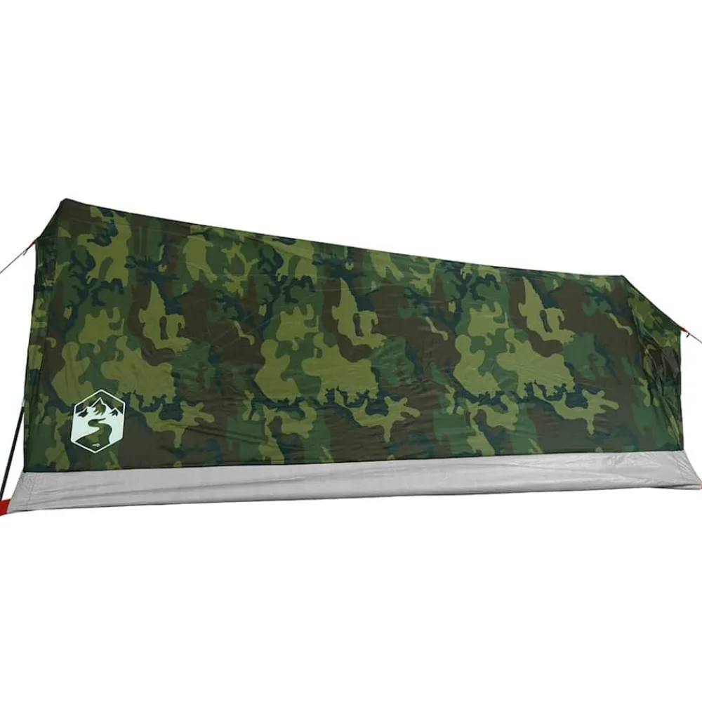 vidaXL Tienda de campaña para 2 personas impermeable Camuflaje