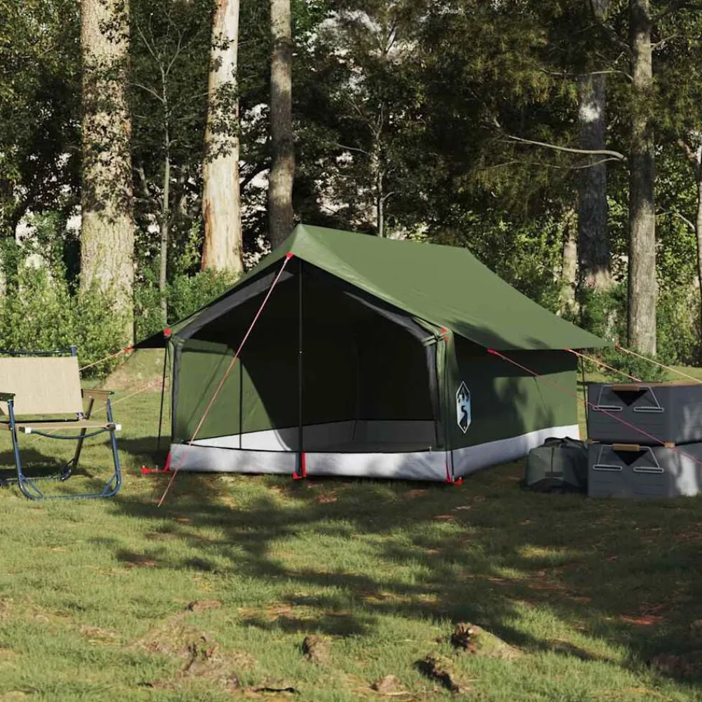 vidaXL Actividades Al Aire Libre-Tienda de campaña para 2 personas impermeable