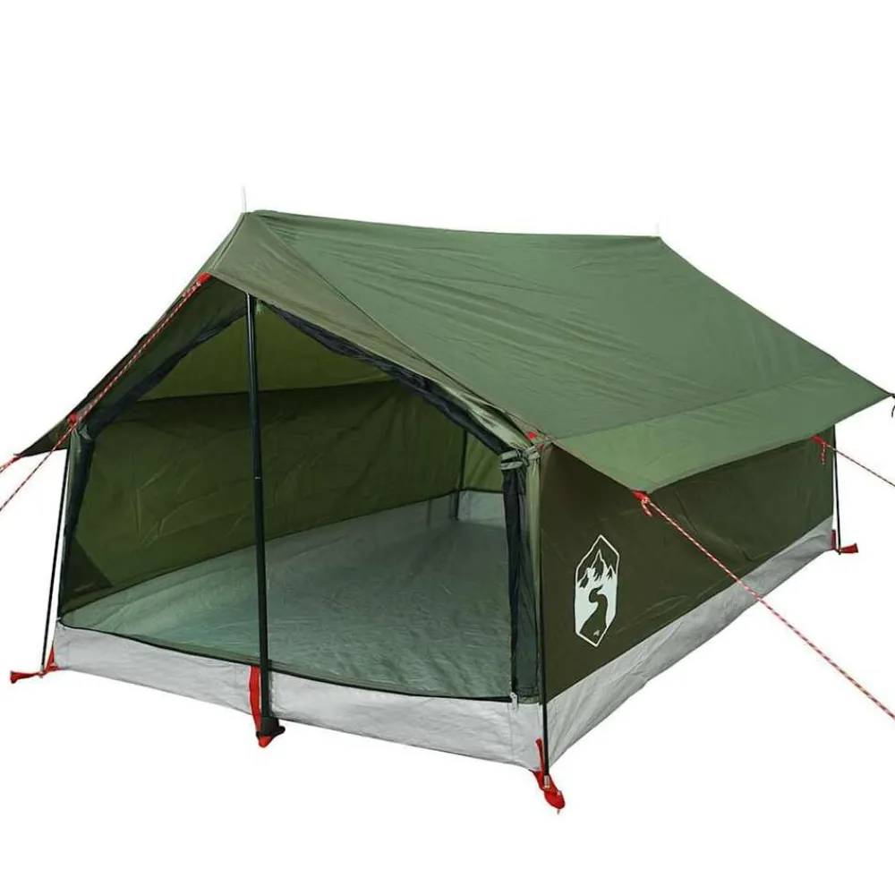 vidaXL Actividades Al Aire Libre-Tienda de campaña para 2 personas impermeable