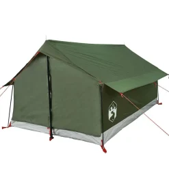 vidaXL Actividades Al Aire Libre-Tienda de campaña para 2 personas impermeable