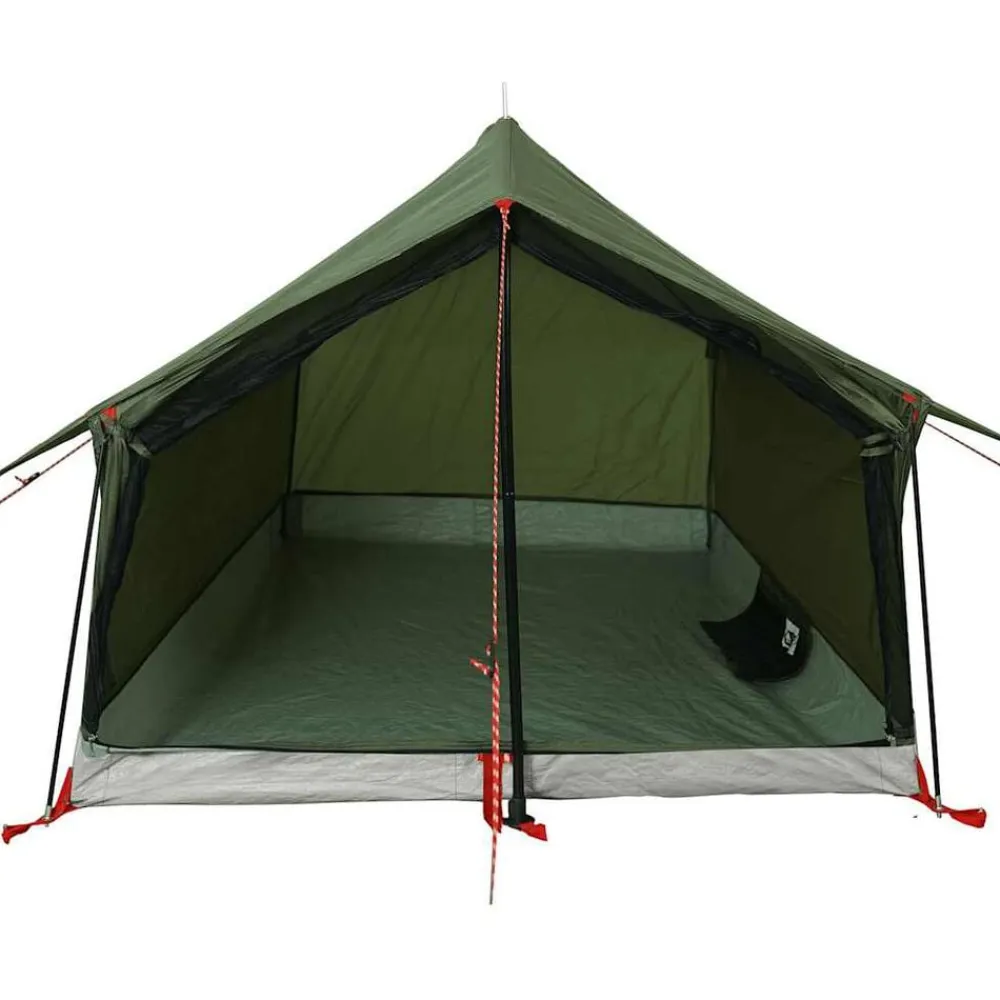 vidaXL Actividades Al Aire Libre-Tienda de campaña para 2 personas impermeable