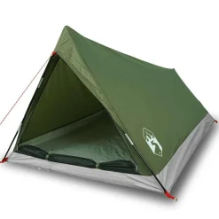 vidaXL Actividades Al Aire Libre-Tienda de campaña para 2 personas impermeable