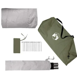 vidaXL Actividades Al Aire Libre-Tienda de campaña para 2 personas impermeable