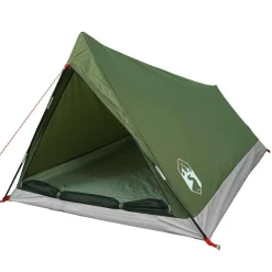 vidaXL Actividades Al Aire Libre-Tienda de campaña para 2 personas impermeable