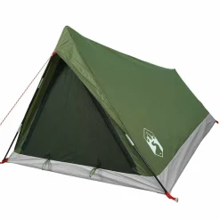 vidaXL Actividades Al Aire Libre-Tienda de campaña para 2 personas impermeable