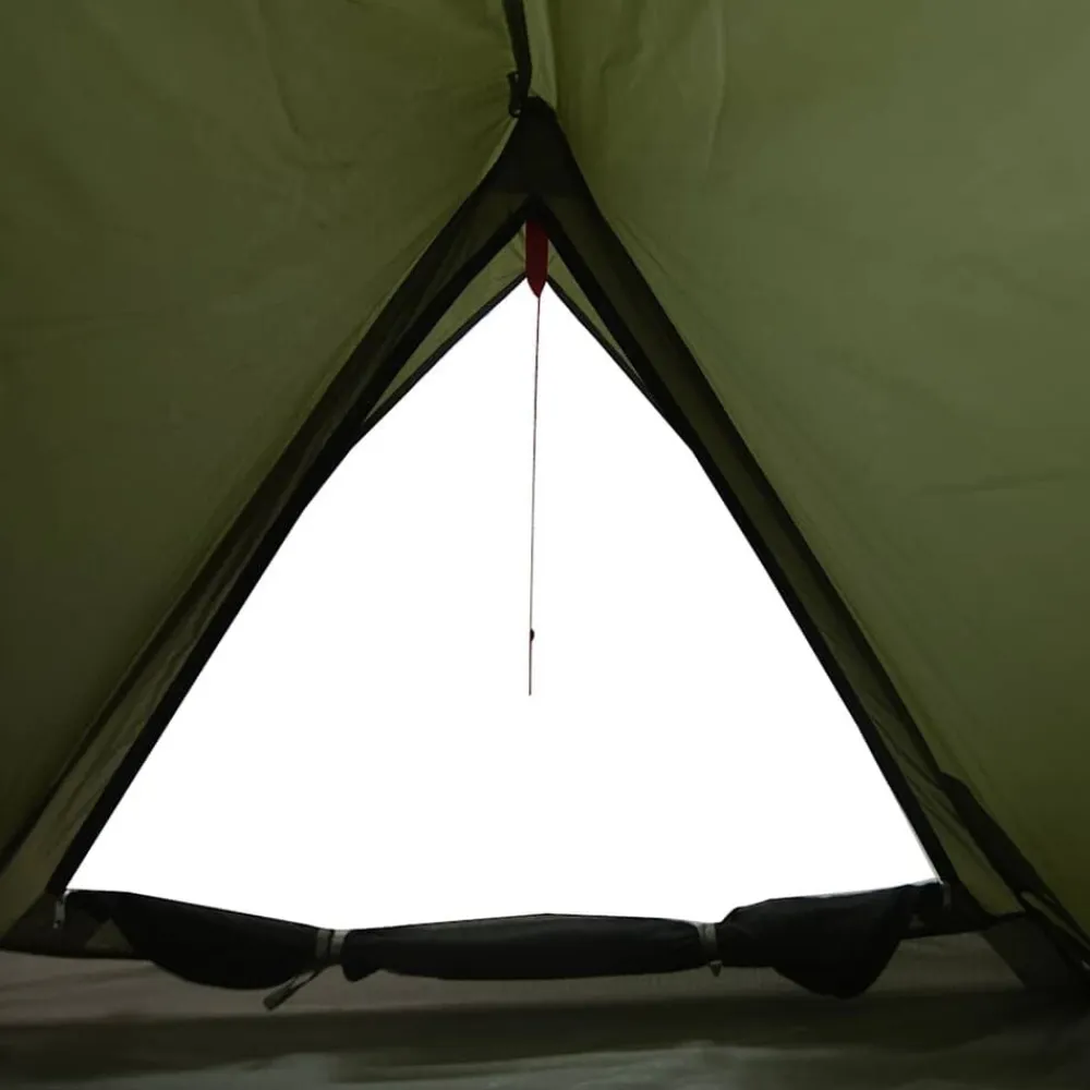 vidaXL Actividades Al Aire Libre-Tienda de campaña para 2 personas impermeable