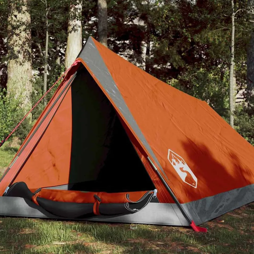 vidaXL Actividades Al Aire Libre-Tienda de campaña para 2 personas impermeable