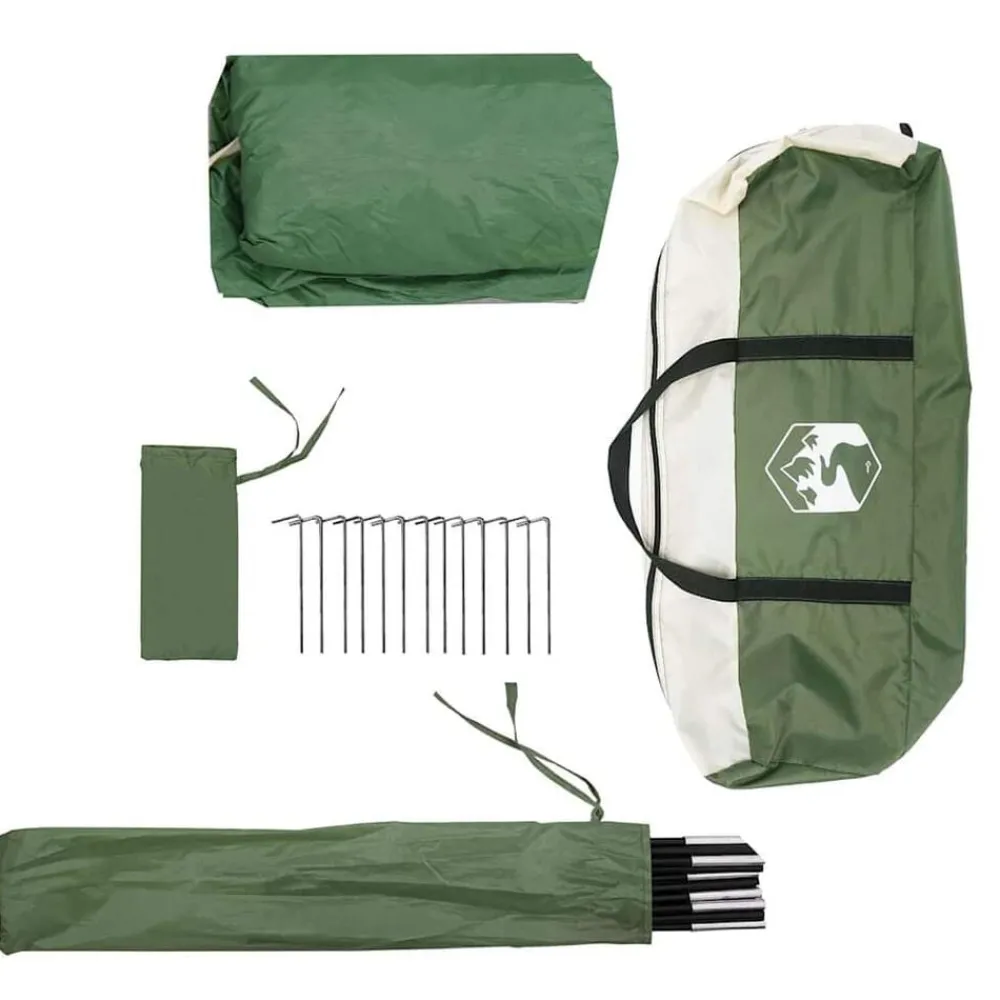 vidaXL Actividades Al Aire Libre-Tienda de campaña para coche para 2 personas impermeable