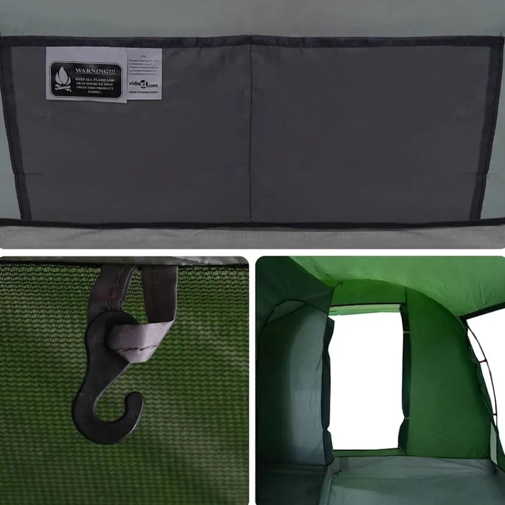 vidaXL Actividades Al Aire Libre-Tienda de campaña para coche para 2 personas impermeable