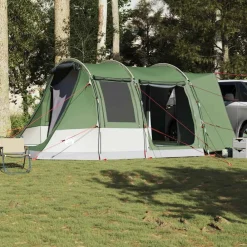 vidaXL Actividades Al Aire Libre-Tienda de campaña para coche para 2 personas impermeable