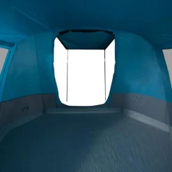 vidaXL Actividades Al Aire Libre-Tienda de campaña túnel para 4 personas impermeable