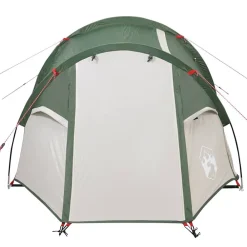 vidaXL Tienda de campaña túnel para 2 personas impermeable Verde Outlet