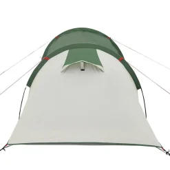 vidaXL Tienda de campaña túnel para 2 personas impermeable Verde Outlet