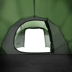 vidaXL Tienda de campaña túnel para 2 personas impermeable Verde Outlet