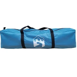 vidaXL Actividades Al Aire Libre-Tienda de campaña tipi para 4 personas impermeable