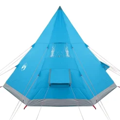 vidaXL Actividades Al Aire Libre-Tienda de campaña tipi para 4 personas impermeable