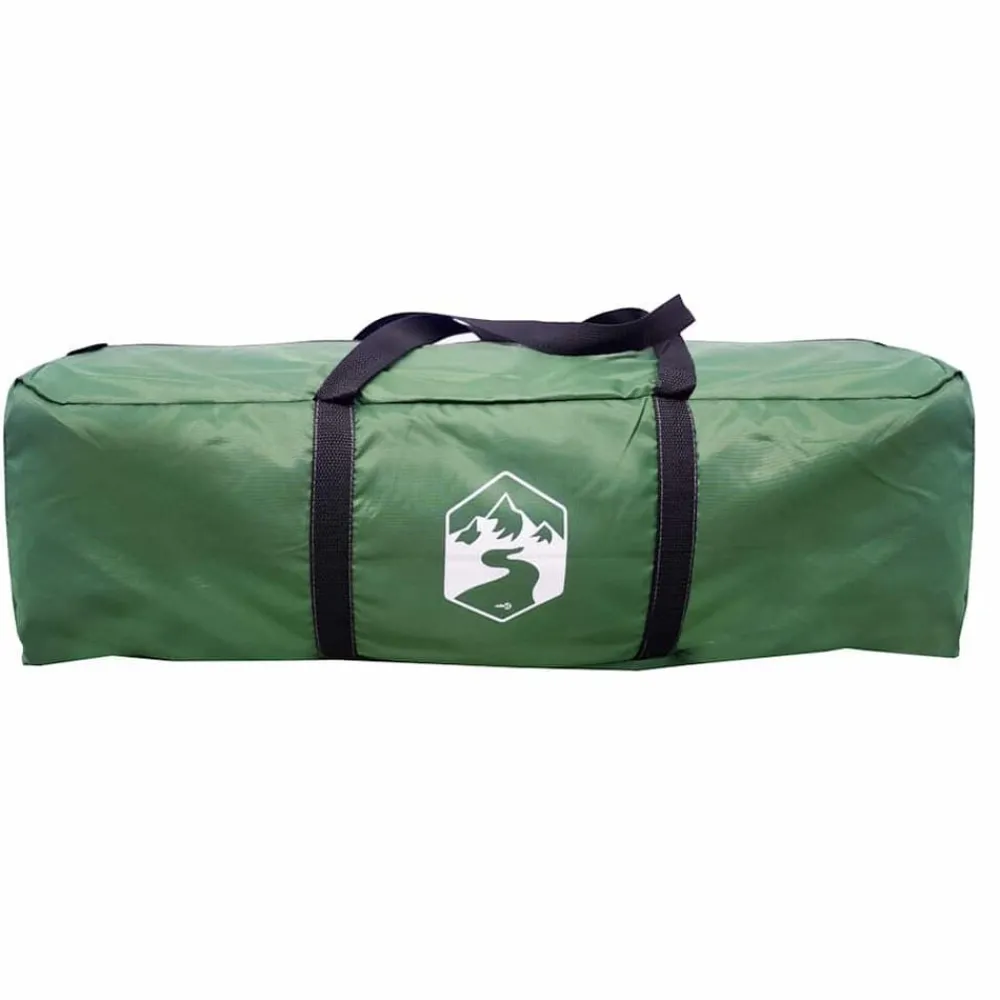vidaXL Actividades Al Aire Libre-Tienda de campaña tipi para 7 personas impermeable