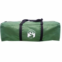 vidaXL Actividades Al Aire Libre-Tienda de campaña túnel para 4 personas impermeable