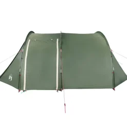 vidaXL Actividades Al Aire Libre-Tienda de campaña túnel para 4 personas impermeable