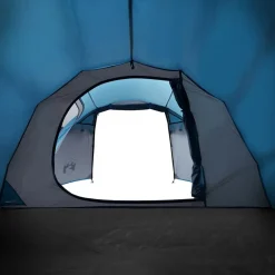 vidaXL Actividades Al Aire Libre-Tienda de campaña túnel para 2 personas impermeable