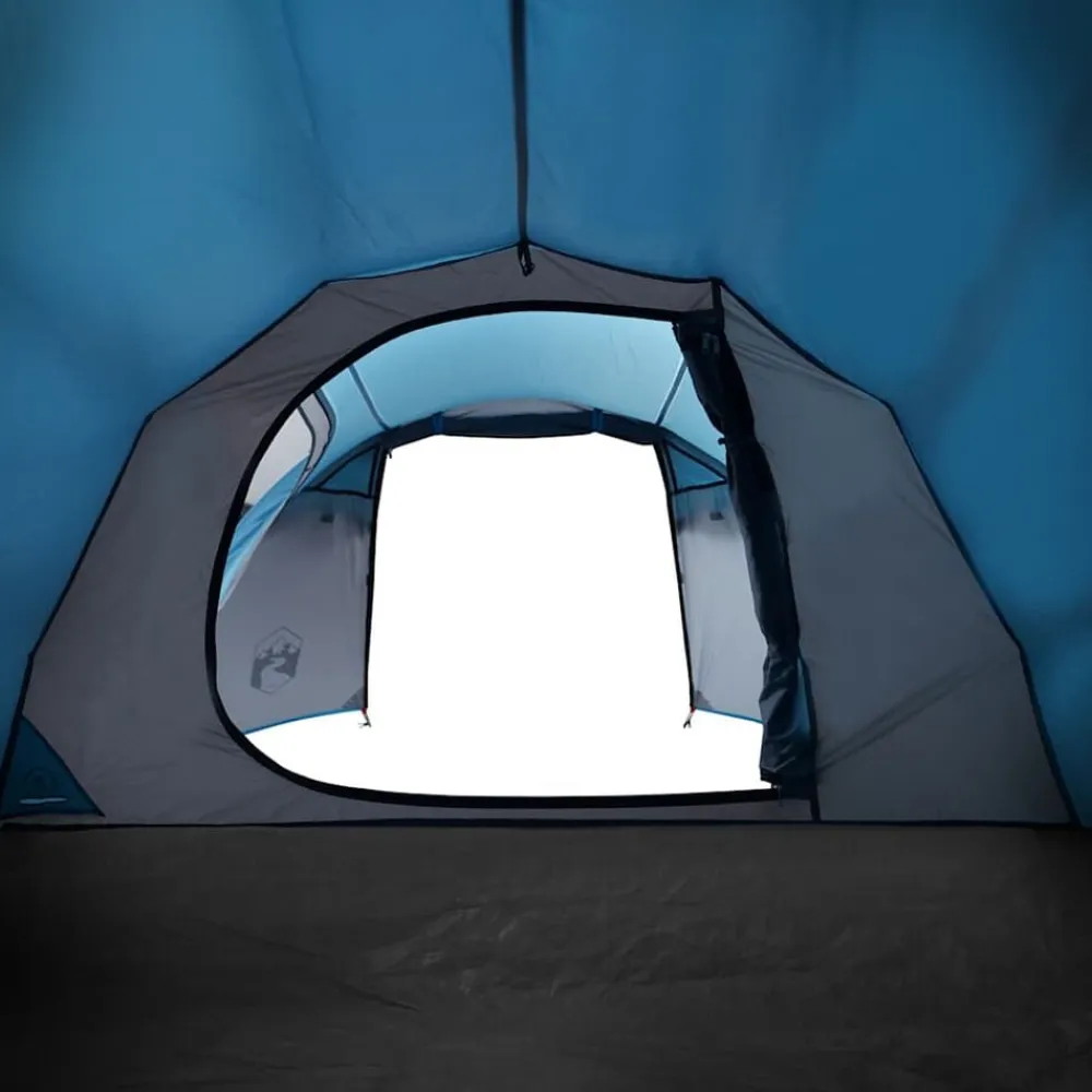vidaXL Actividades Al Aire Libre-Tienda de campaña túnel para 2 personas impermeable
