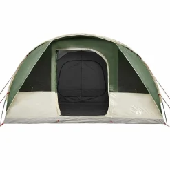 vidaXL Tienda de campaña túnel para 5 personas impermeable Verde Outlet