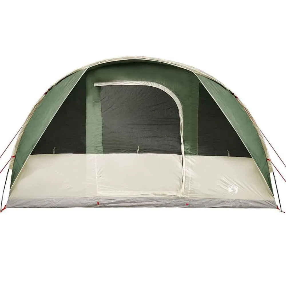 vidaXL Tienda de campaña túnel para 5 personas impermeable Verde Outlet