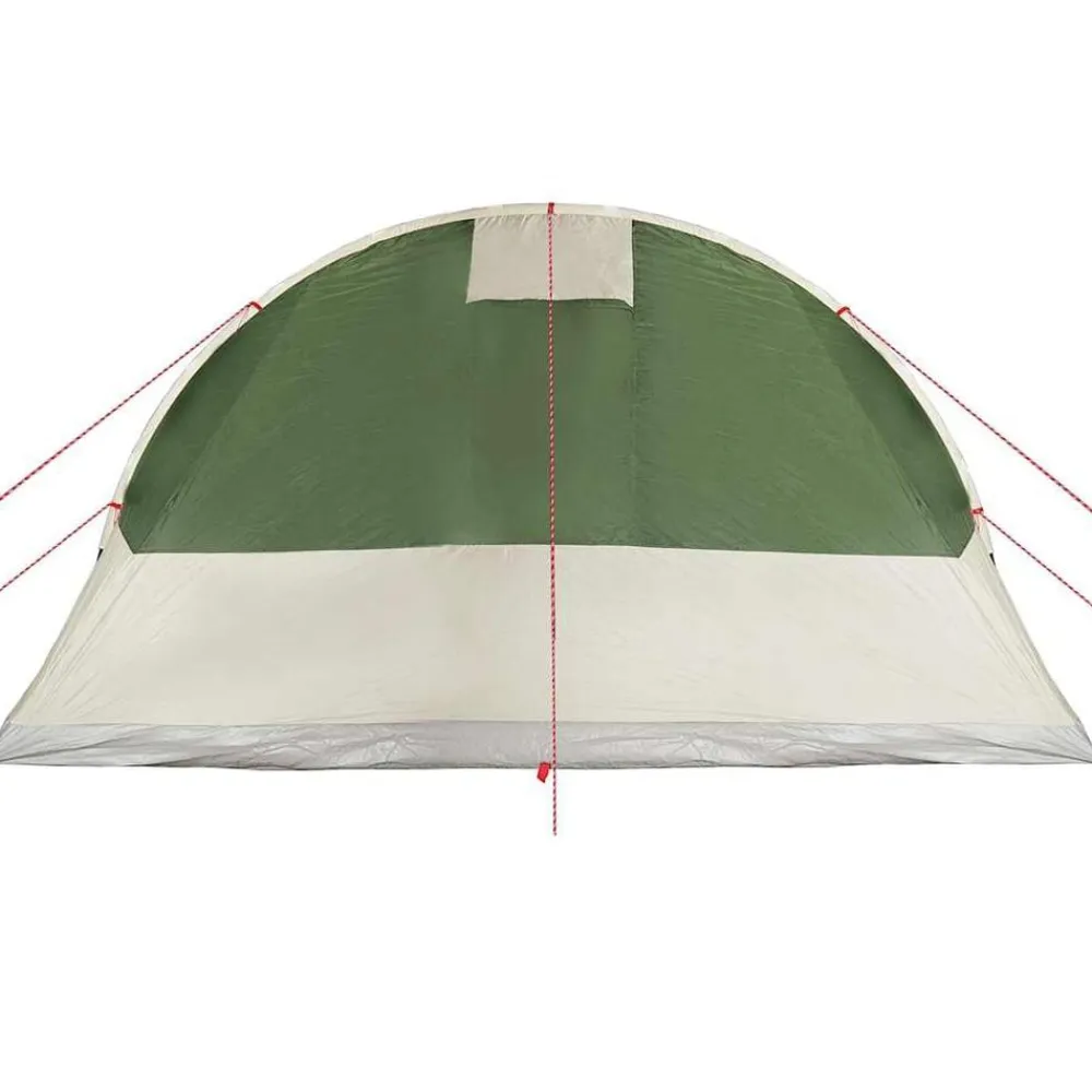 vidaXL Tienda de campaña túnel para 5 personas impermeable Verde Outlet