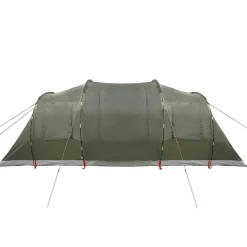 vidaXL Actividades Al Aire Libre-Tienda de campaña túnel para 4 personas impermeable