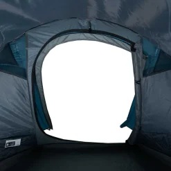 vidaXL Tienda de campaña túnel para 3 personas impermeable Azul Hot