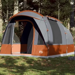 vidaXL Actividades Al Aire Libre-Tienda de campaña túnel 3 personas impermeable