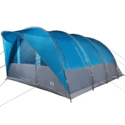 vidaXL Actividades Al Aire Libre-Tienda de campaña túnel para 5 personas impermeable