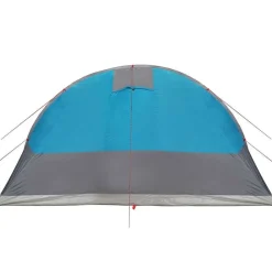 vidaXL Actividades Al Aire Libre-Tienda de campaña túnel para 5 personas impermeable