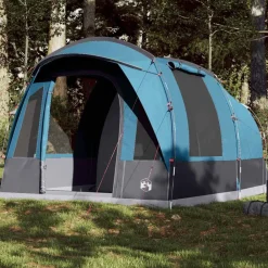 vidaXL Actividades Al Aire Libre-Tienda de campaña túnel para 3 personas impermeable
