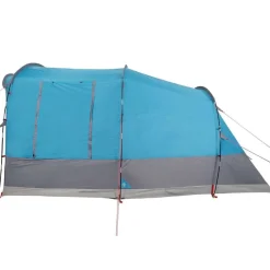 vidaXL Actividades Al Aire Libre-Tienda de campaña túnel para 3 personas impermeable