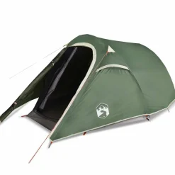vidaXL Actividades Al Aire Libre-Tienda de campaña túnel para 3 personas impermeable