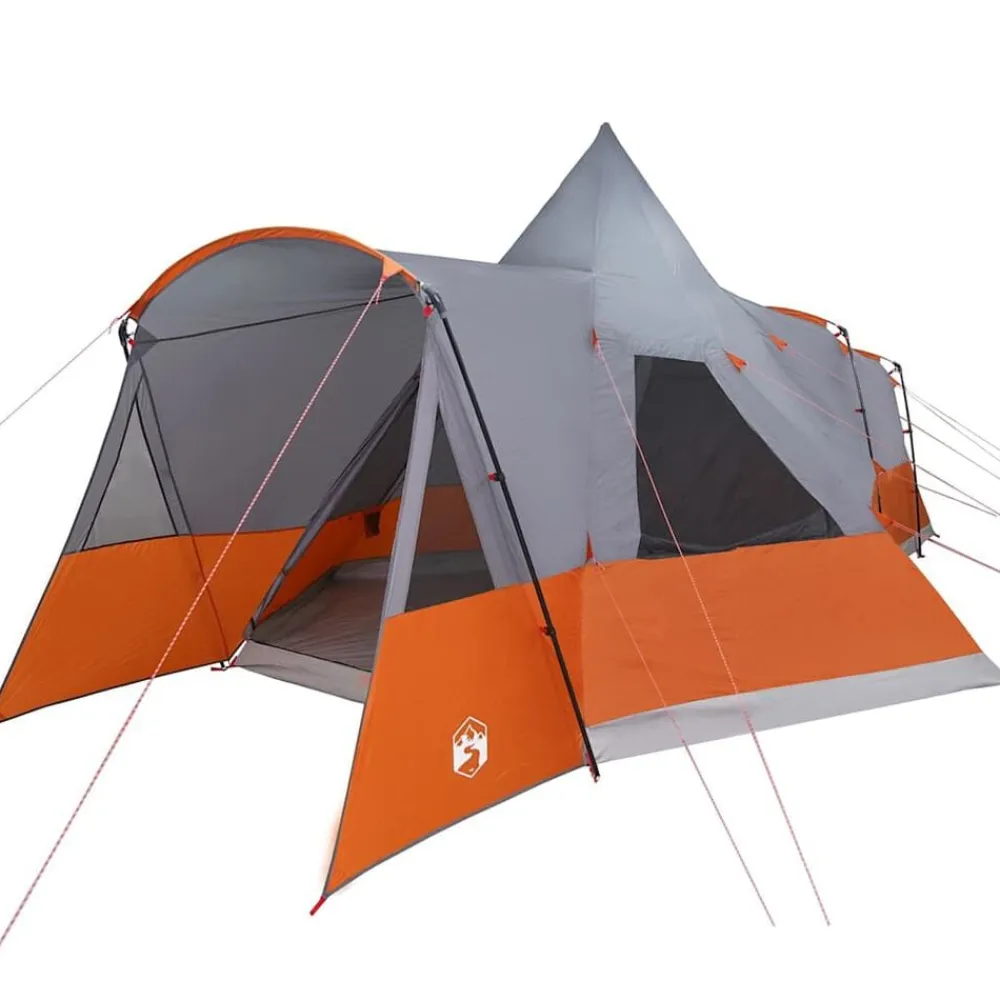 vidaXL Actividades Al Aire Libre-Tienda de campaña Teepee para 8 personas
