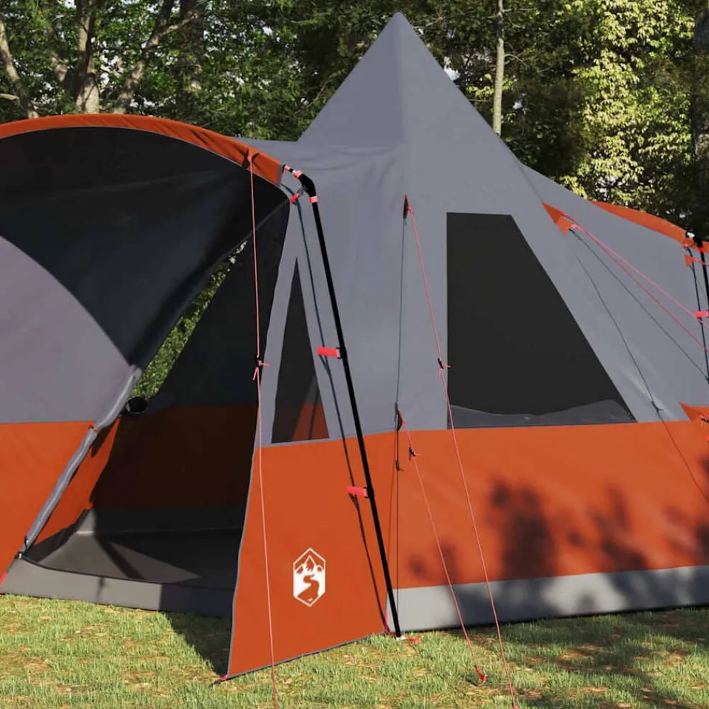 vidaXL Actividades Al Aire Libre-Tienda de campaña Teepee para 8 personas