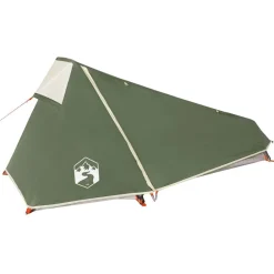 vidaXL Actividades Al Aire Libre-Tienda de campaña túnel para 1 persona impermeable