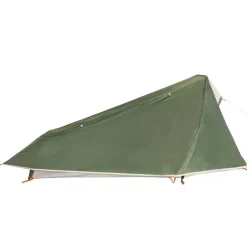 vidaXL Actividades Al Aire Libre-Tienda de campaña túnel para 1 persona impermeable