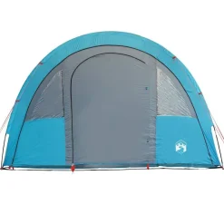 vidaXL Tienda de campaña túnel para 4 personas impermeable Azul Online
