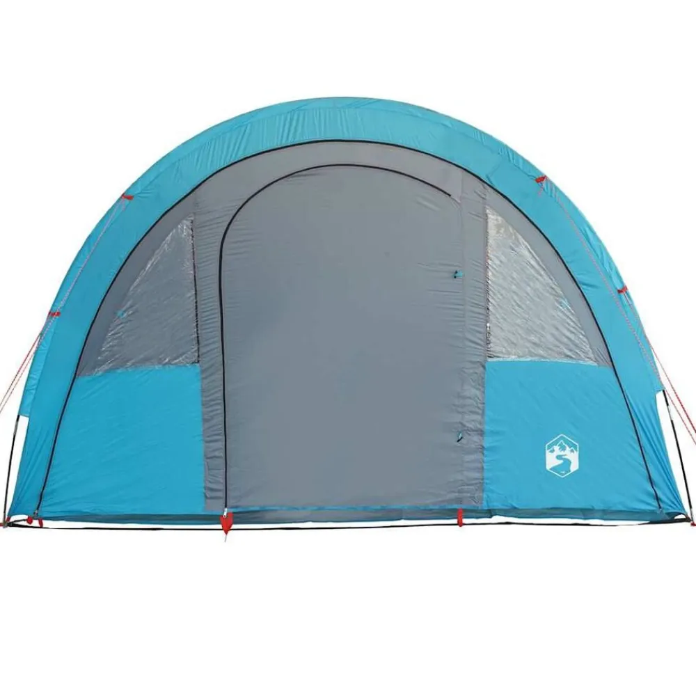 vidaXL Tienda de campaña túnel para 4 personas impermeable Azul Online
