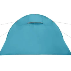 vidaXL Tienda de campaña túnel para 4 personas impermeable Azul Online