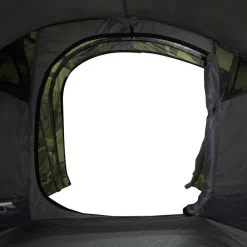 vidaXL Actividades Al Aire Libre-Tienda de campaña túnel para 3 personas impermeable