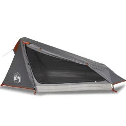vidaXL Actividades Al Aire Libre-Tienda de campaña túnel 1 persona impermeable