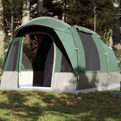 vidaXL Actividades Al Aire Libre-Tienda de campaña túnel para 3 personas impermeable