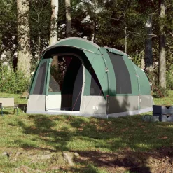 vidaXL Actividades Al Aire Libre-Tienda de campaña túnel para 3 personas impermeable