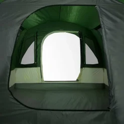 vidaXL Actividades Al Aire Libre-Tienda de campaña túnel para 3 personas impermeable